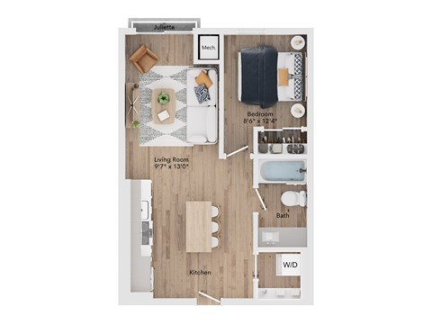 10146 123 Street NW 1-3 Beds Apartment for Rent - Photo Gallery 27